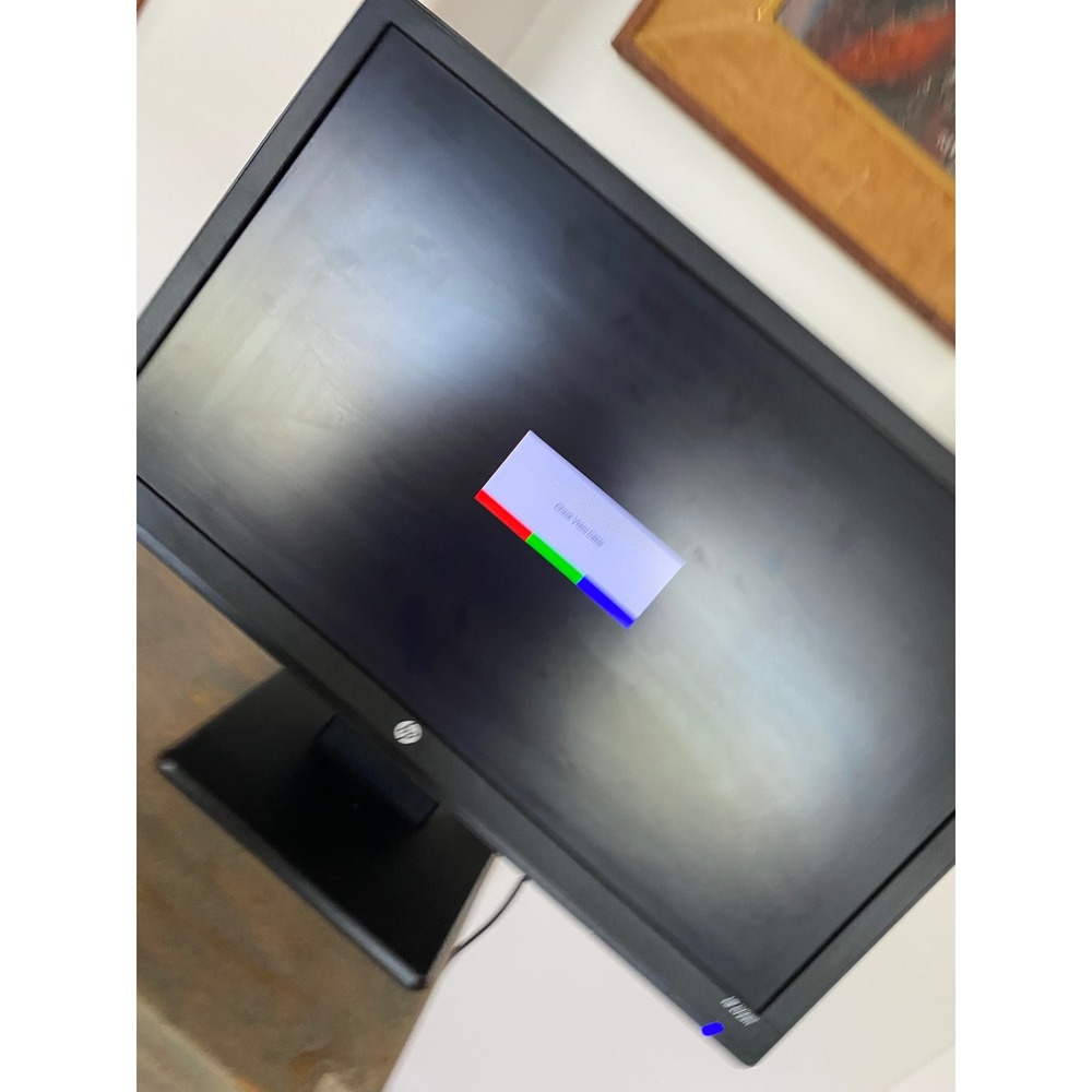 HP LV2311 23" LCD Computer Monitor 1080p Widescreen VGA Display w/ Stand - Picture 9 of 13